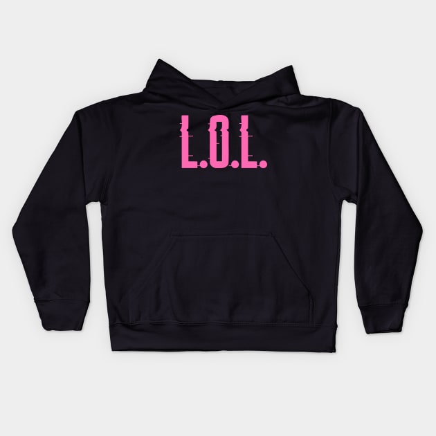 L.O.L. Kids Hoodie by colorsplash